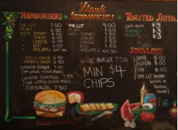 Newport Sea Catch menu