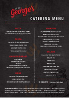 George's The Pizza Shop