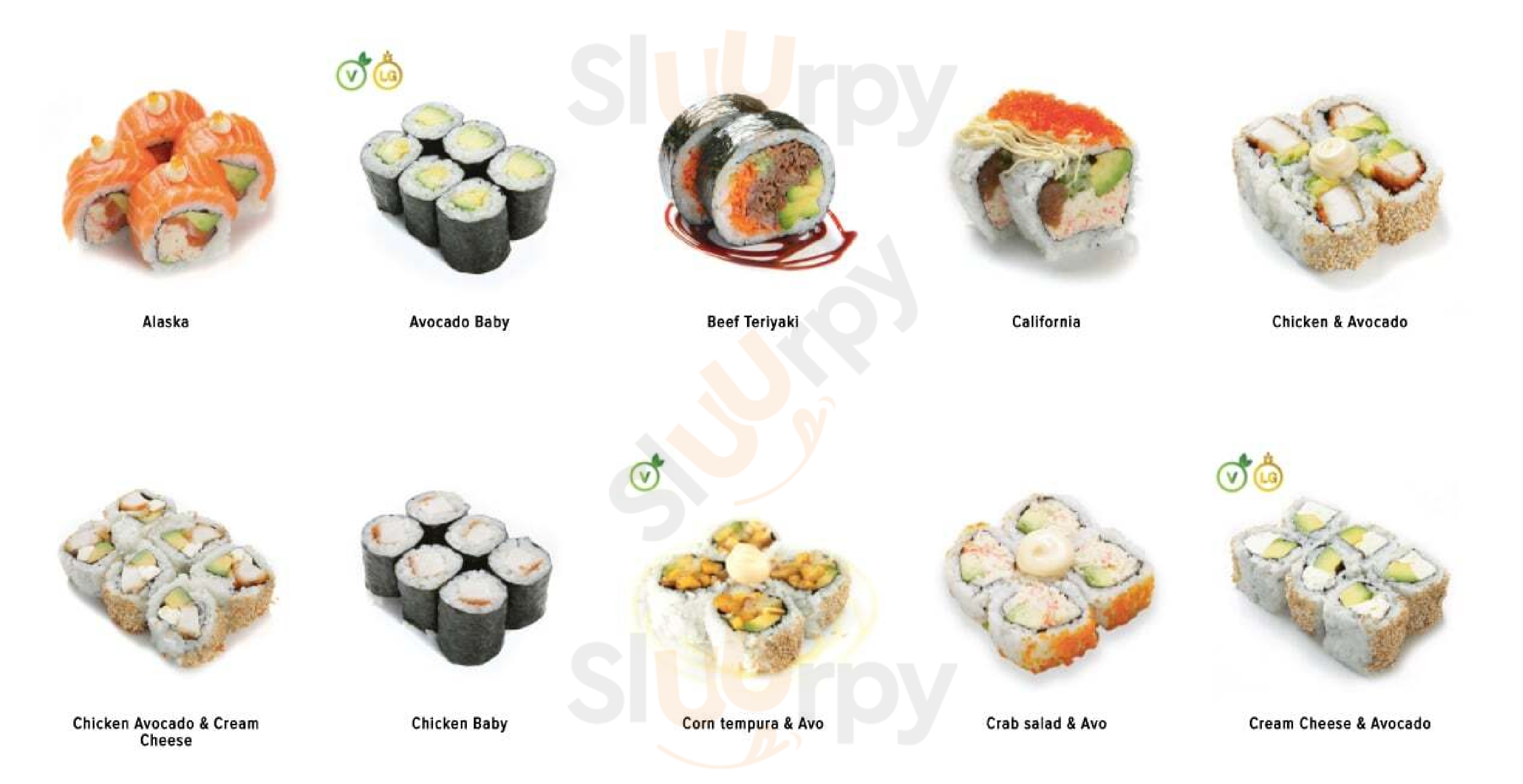 Wara sushi on sale