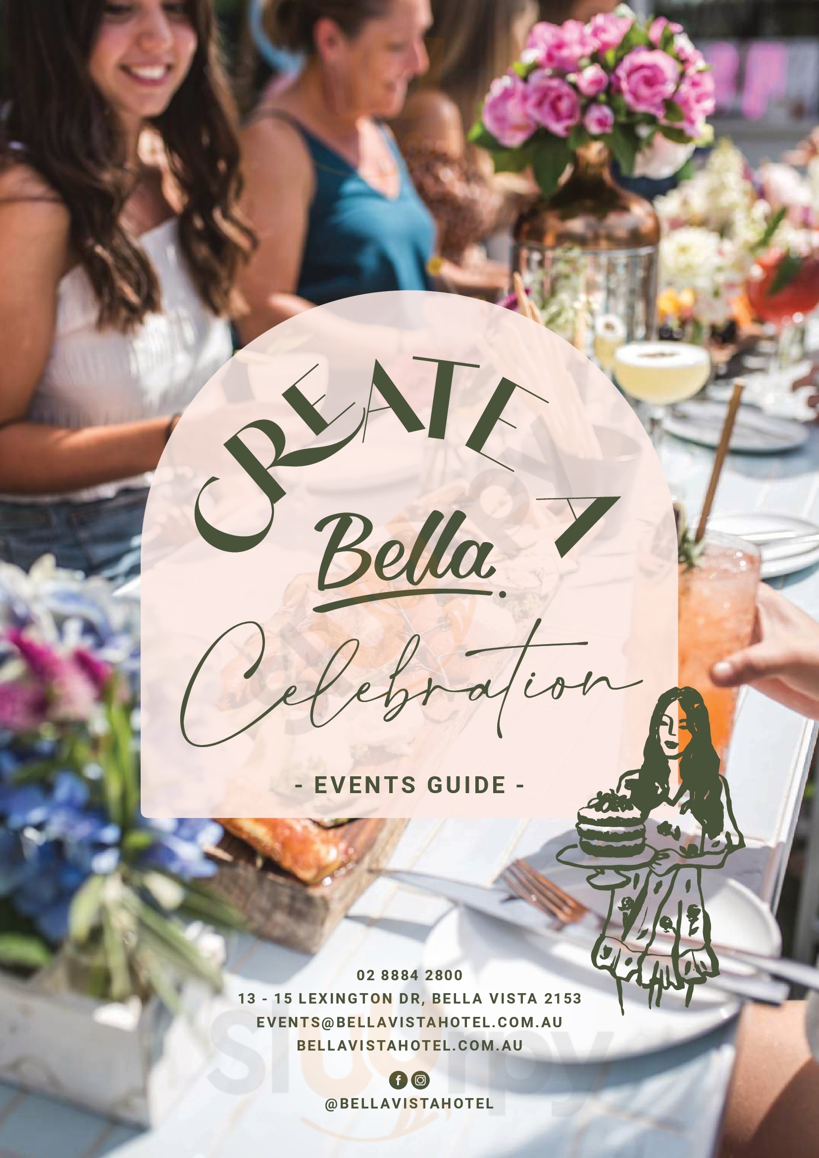 Bella Vista Hotel Bella Vista Menu - 1