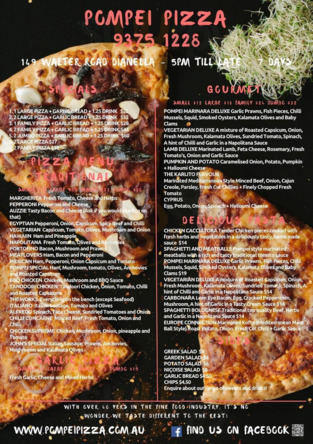 Pompei Pizza Bar