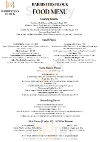 Barristers Block Cellar Door