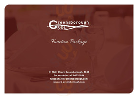 Rimthang Thai Cafe & Take Away menu