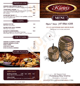 Kleins Coffee Bar And Grill