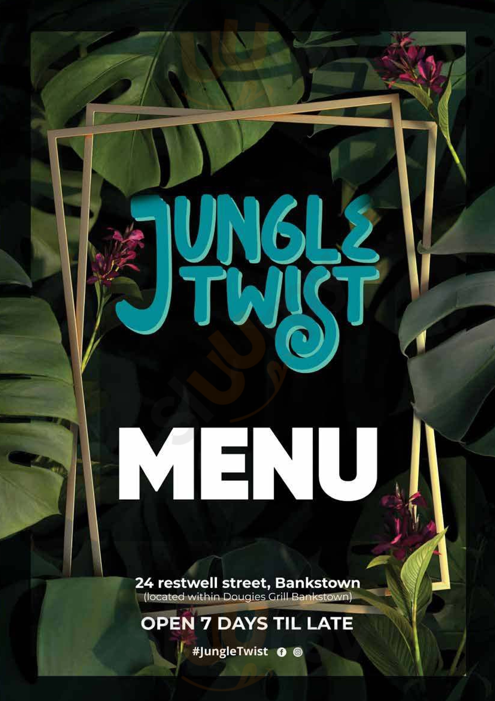 Main Menu - Dougie's Grill