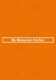 My Malaysian Kitchen