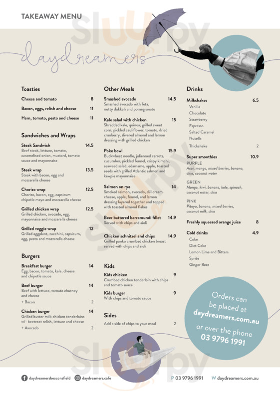 Daydreamers Cafe