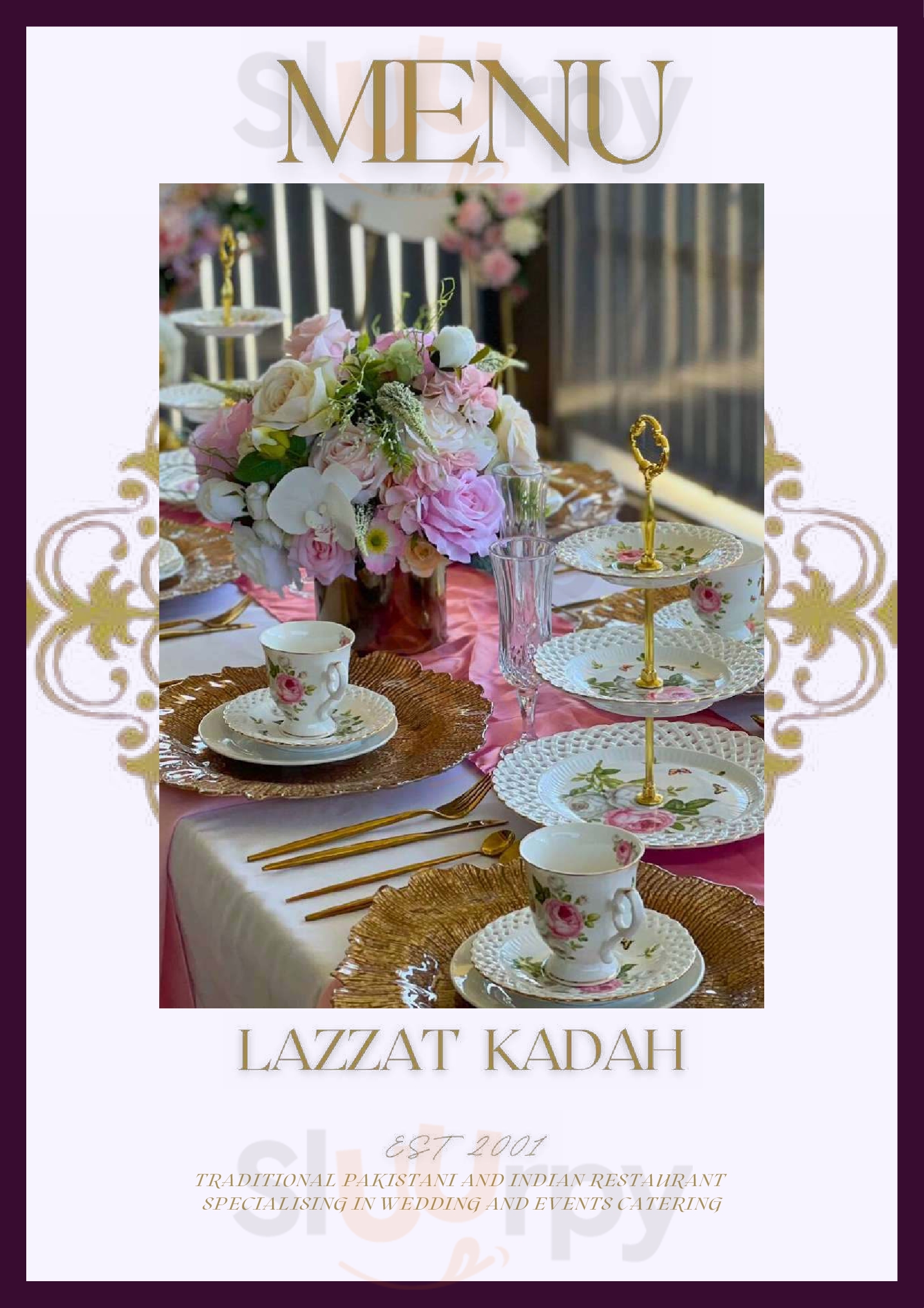 Lazzat Kadah Coburg Menu - 1