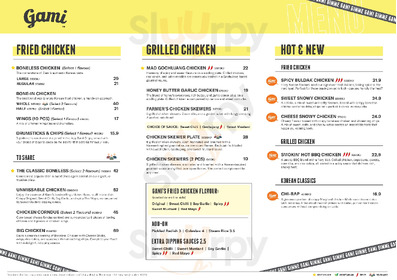 Gami Chicken Box Hill