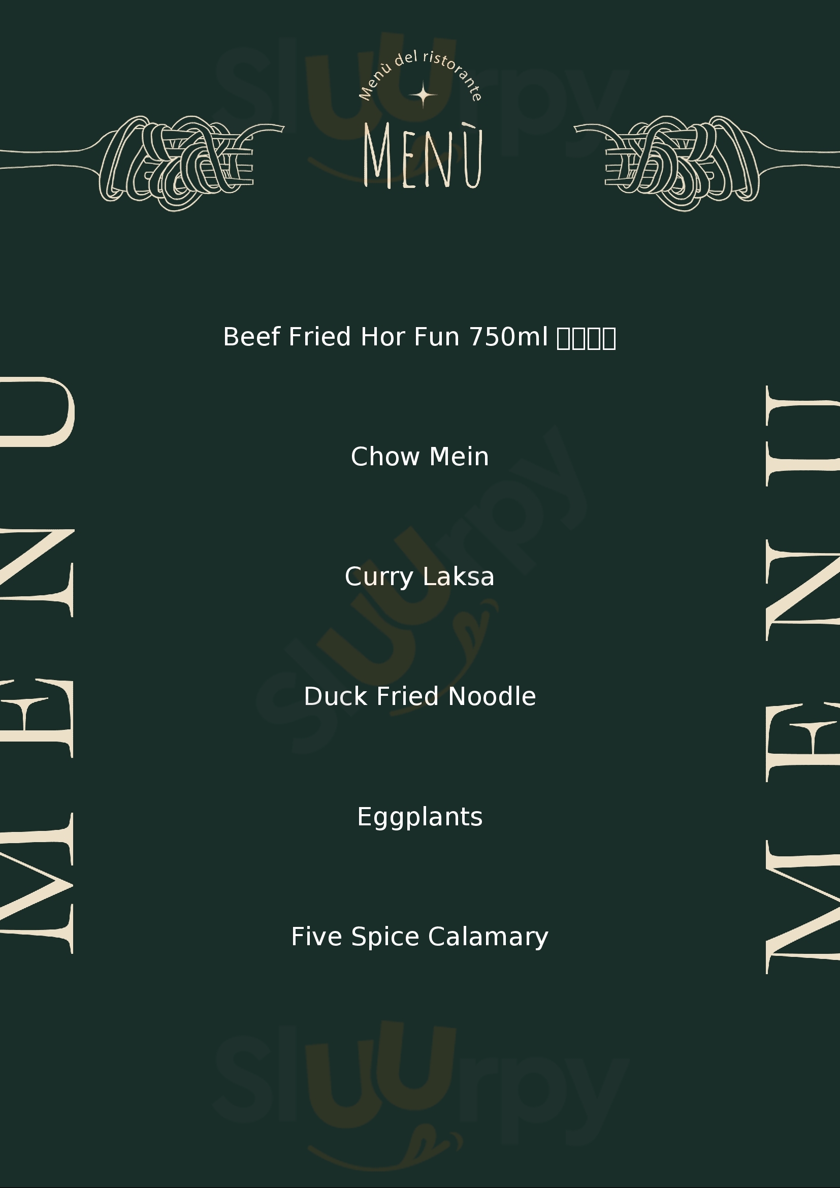 Tasty Asian Elwood Menu - 1