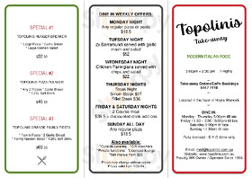 Topolinis Cafe