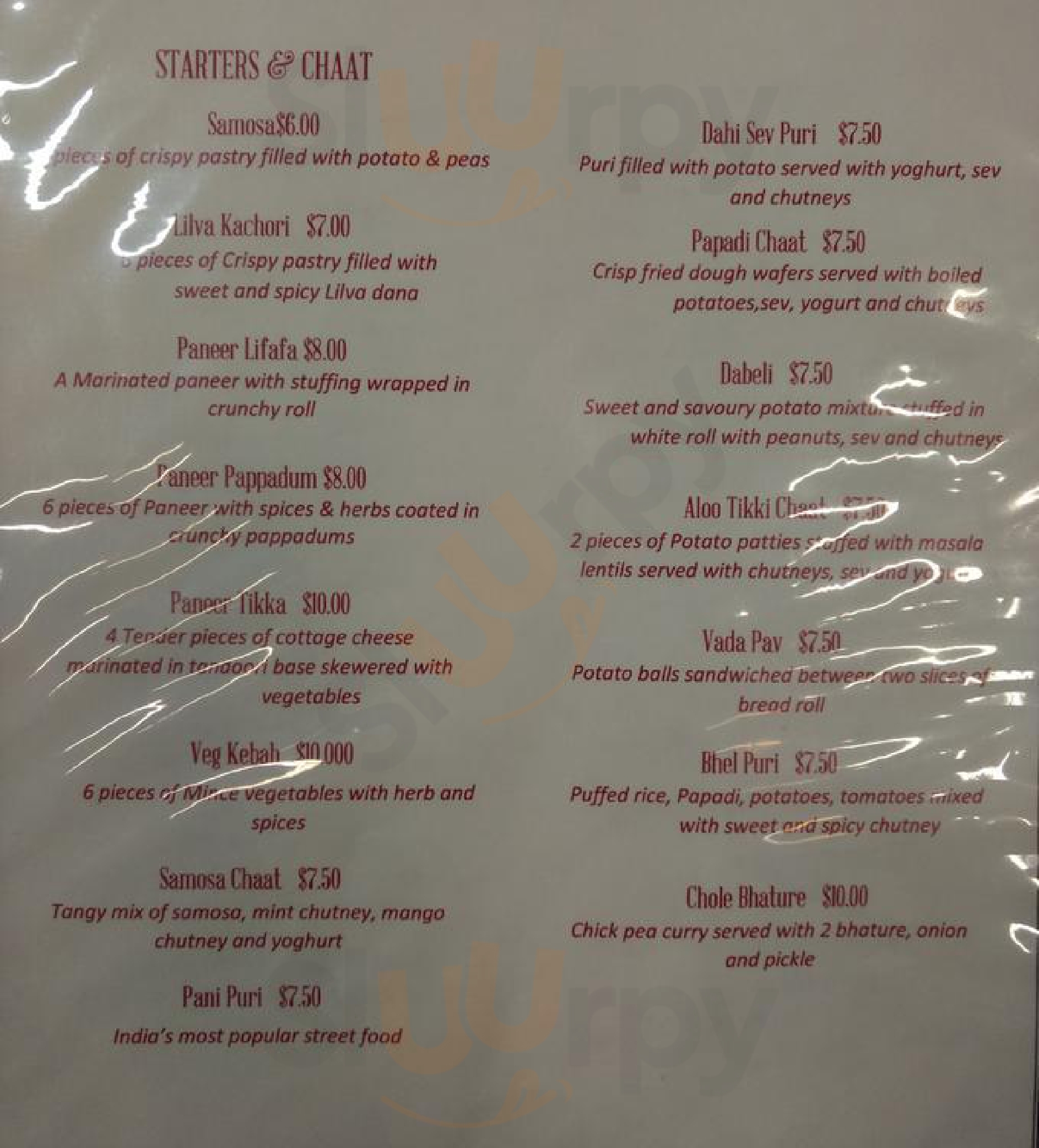 Lala's Kitchen Bentleigh Menu - 1