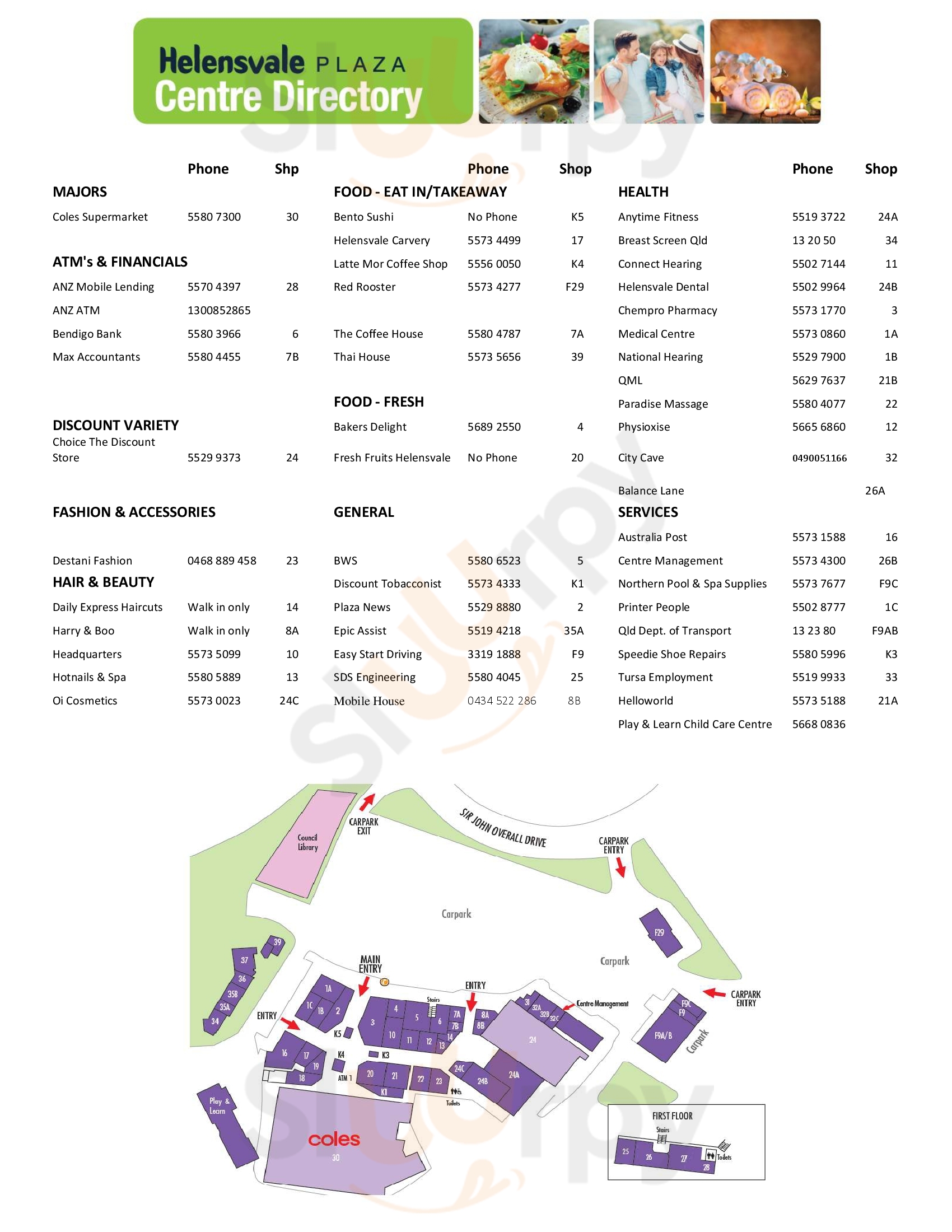 Thai House Helensvale Helensvale Menu - 1