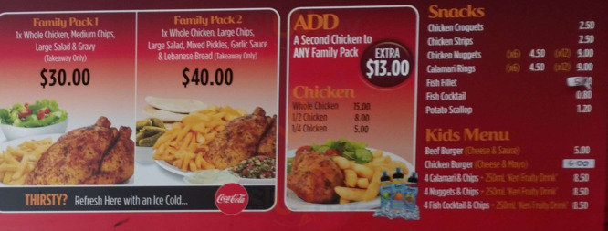 Carribean Charcoal Chicken