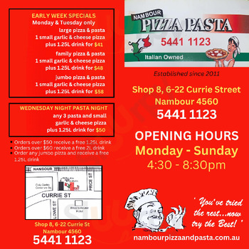 Nambour Pizza