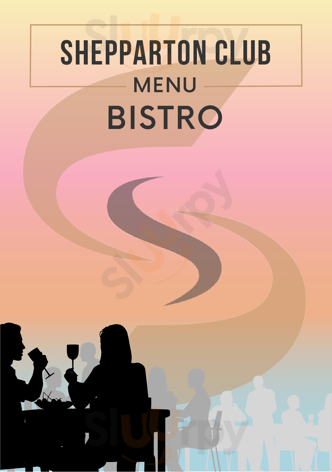 Shepparton Club Shepparton Menu - 1