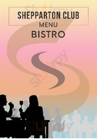 Shepparton Club menu