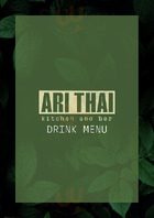 Ari Thai menu