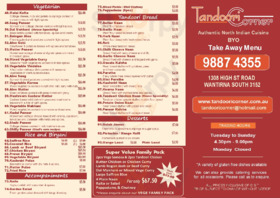 Tandoori Corner