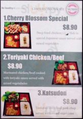 Cherry Blossom Sushi Bar