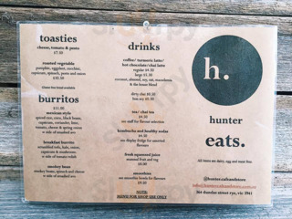 Hunter Cafe Rye