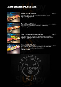 K-town Korean Bbq House