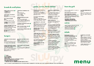 North Burleigh Surf Life Saving Supporters Club menu