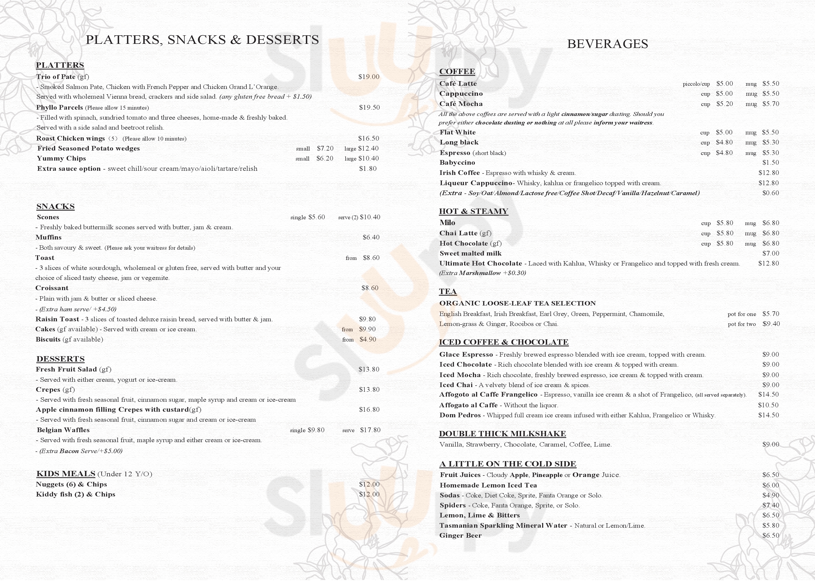 Main Menu - The Timeless Way