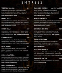 Ginger Indian Gourmet