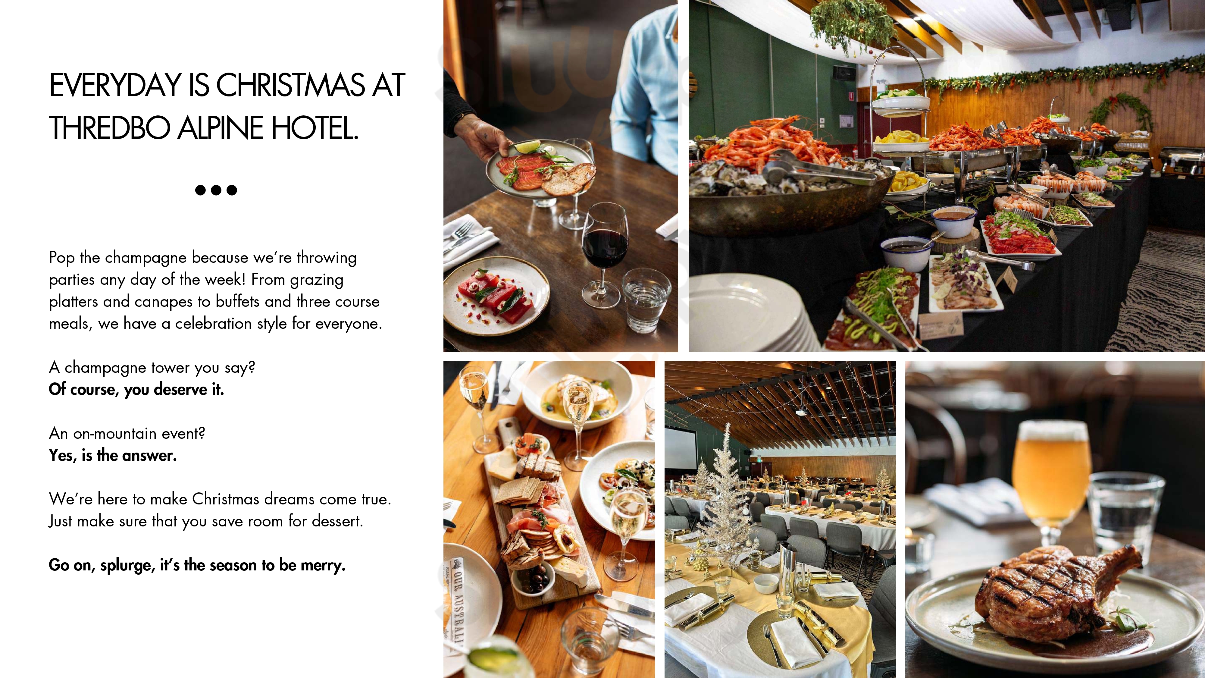 The Bakery In The Village Square Thredbo Village Menu - 1