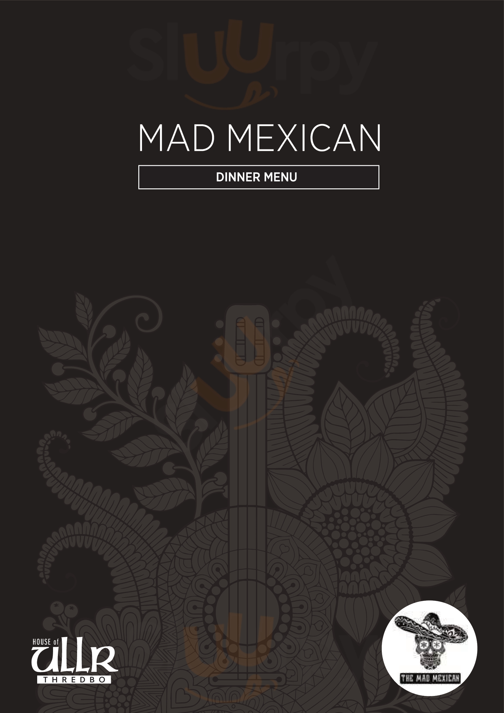 The Mad Mexican Thredbo Village Menu - 1