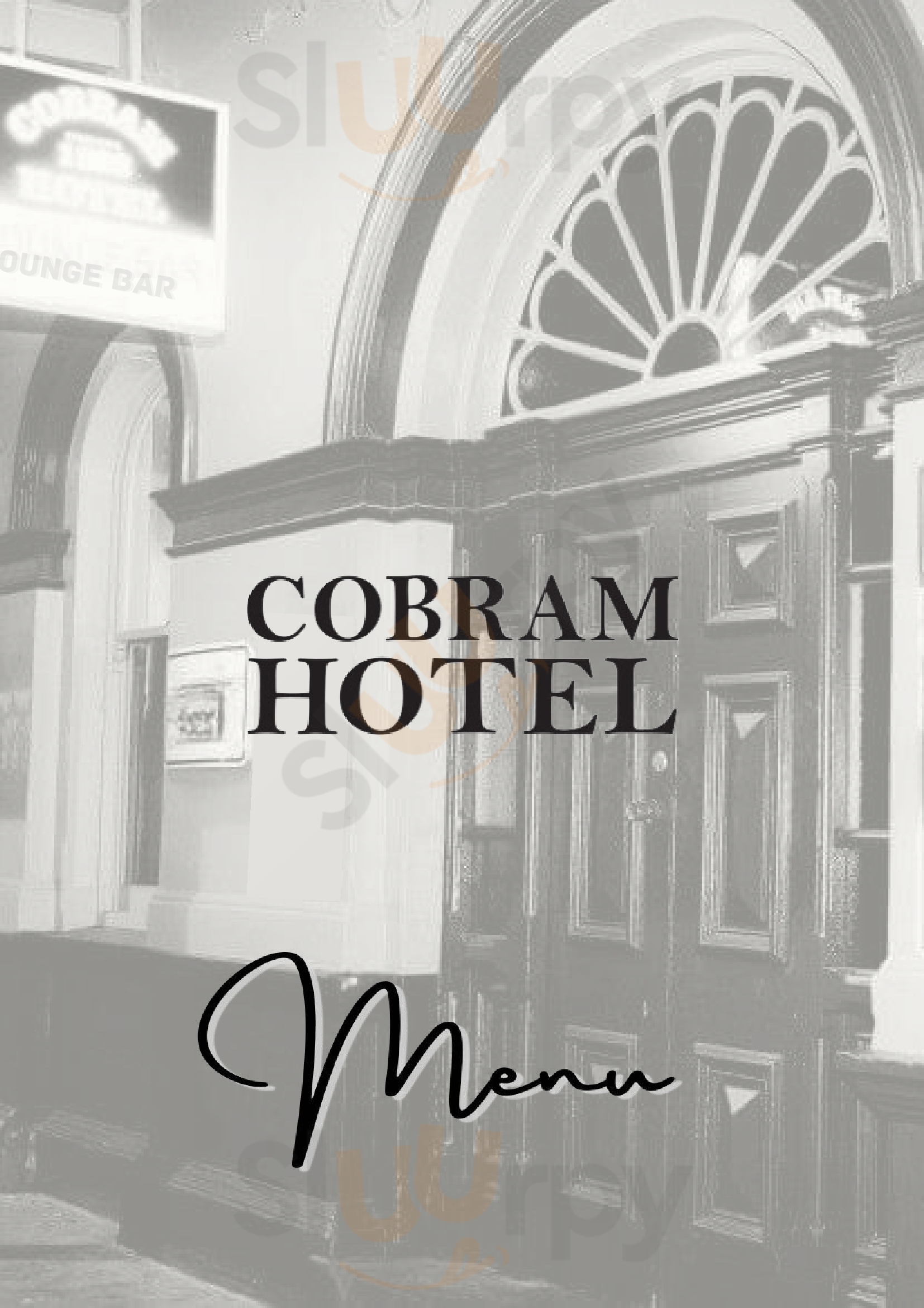 Cobram Hotel Cobram Menu - 1