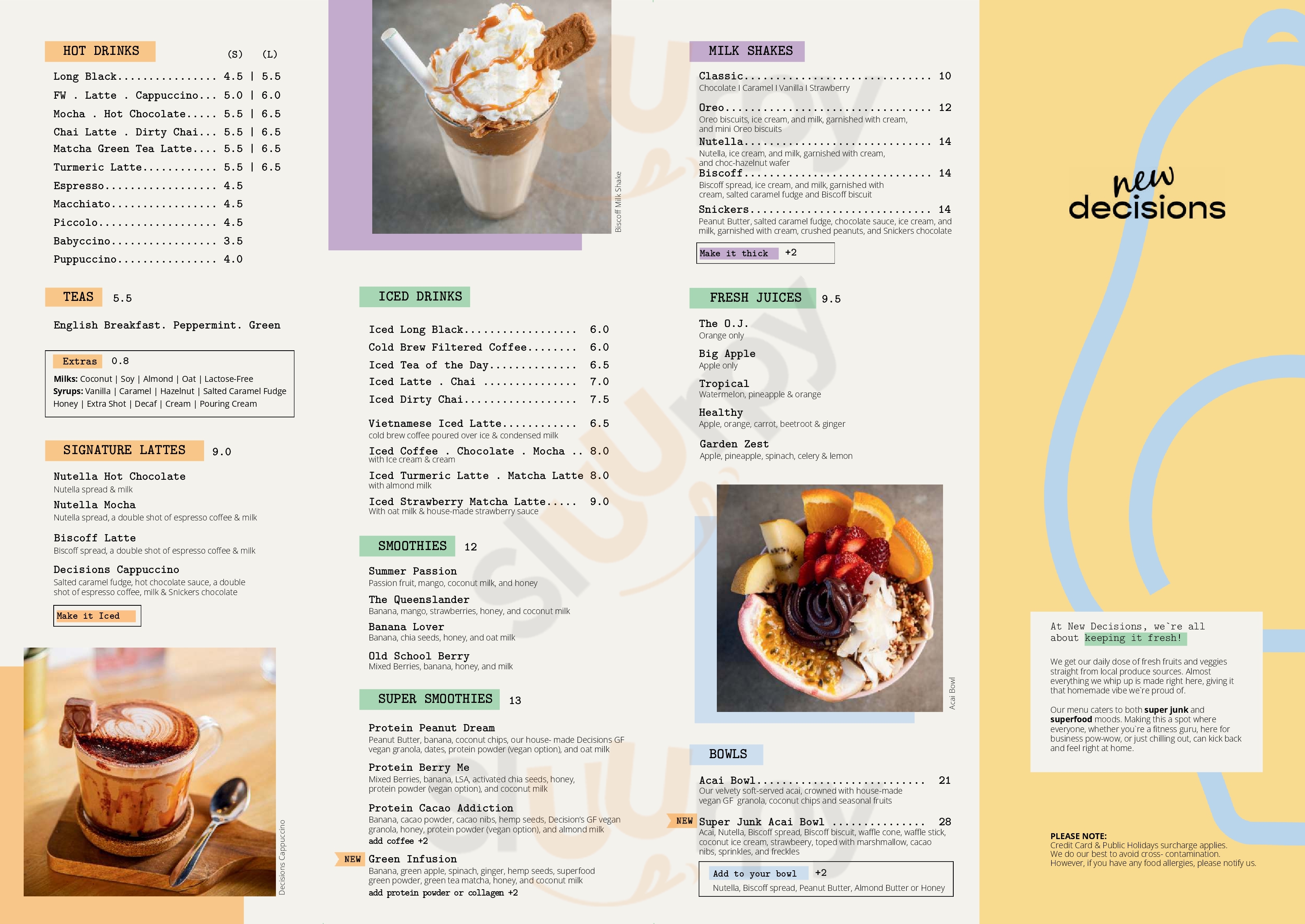 Takk Cafe Birtinya Menu - 1