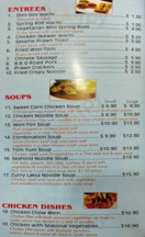 Kong's Chinese Bistro