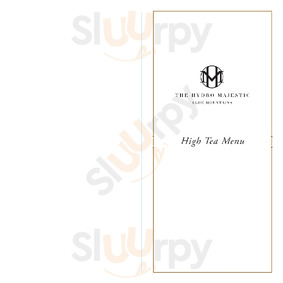 Boiler House Restaurant At Hotel Majestic