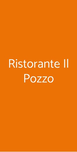 Ristorante Il Pozzo, Monteriggioni