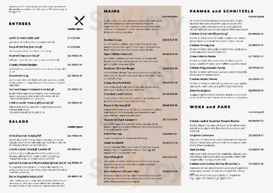 Bunkers Cafe, Bar And Bistro