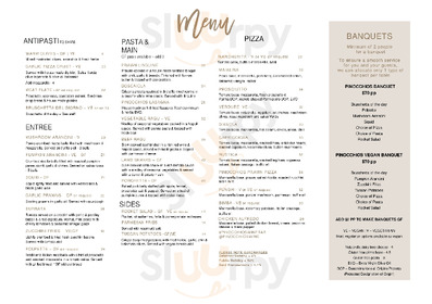 Pinocchios Wine & Pizza Bar