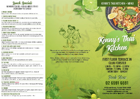 Kenny's Thai Kitchen