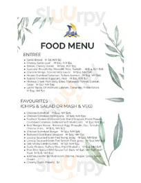 Sailo's menu