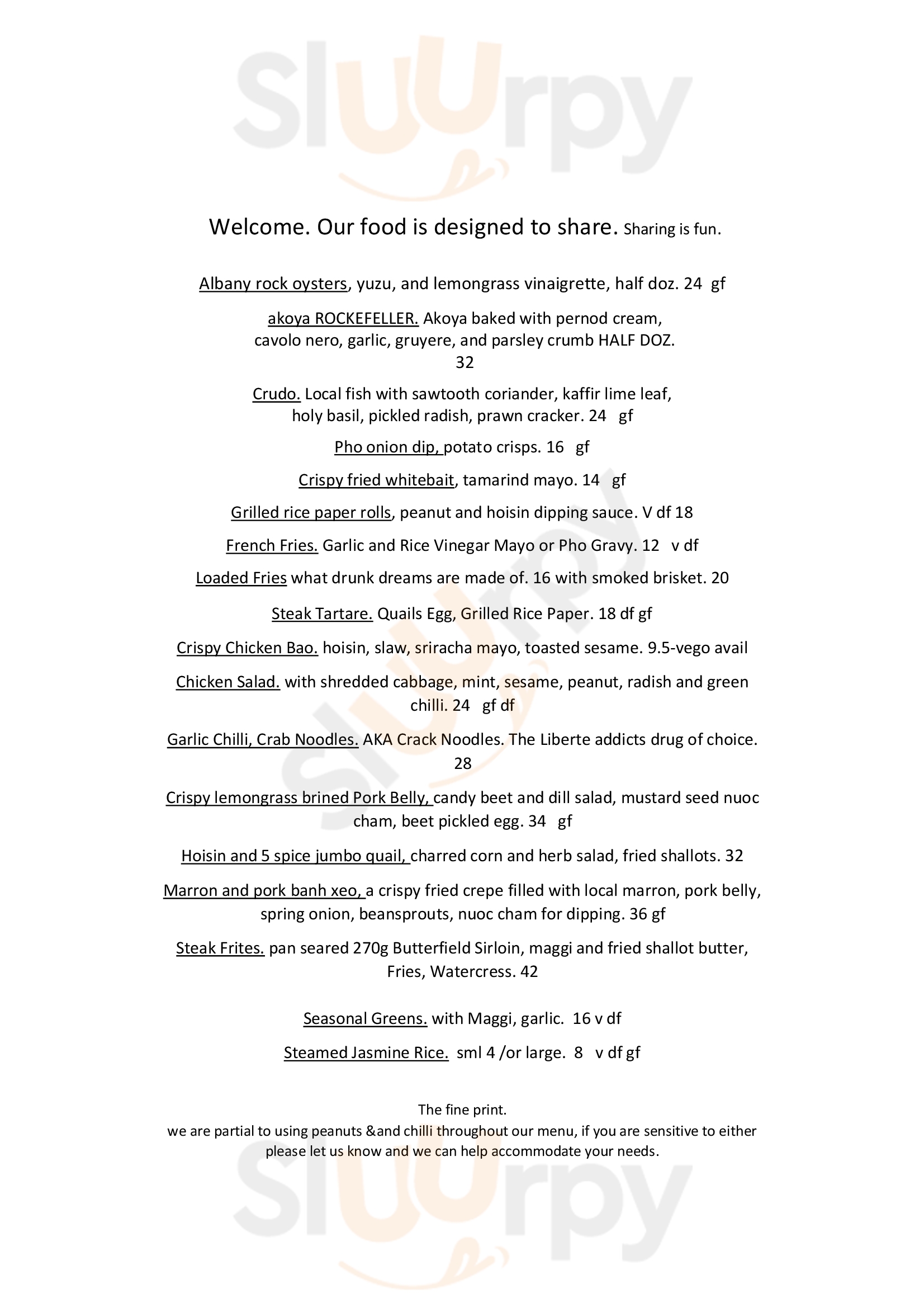 Main Menu - Liberte