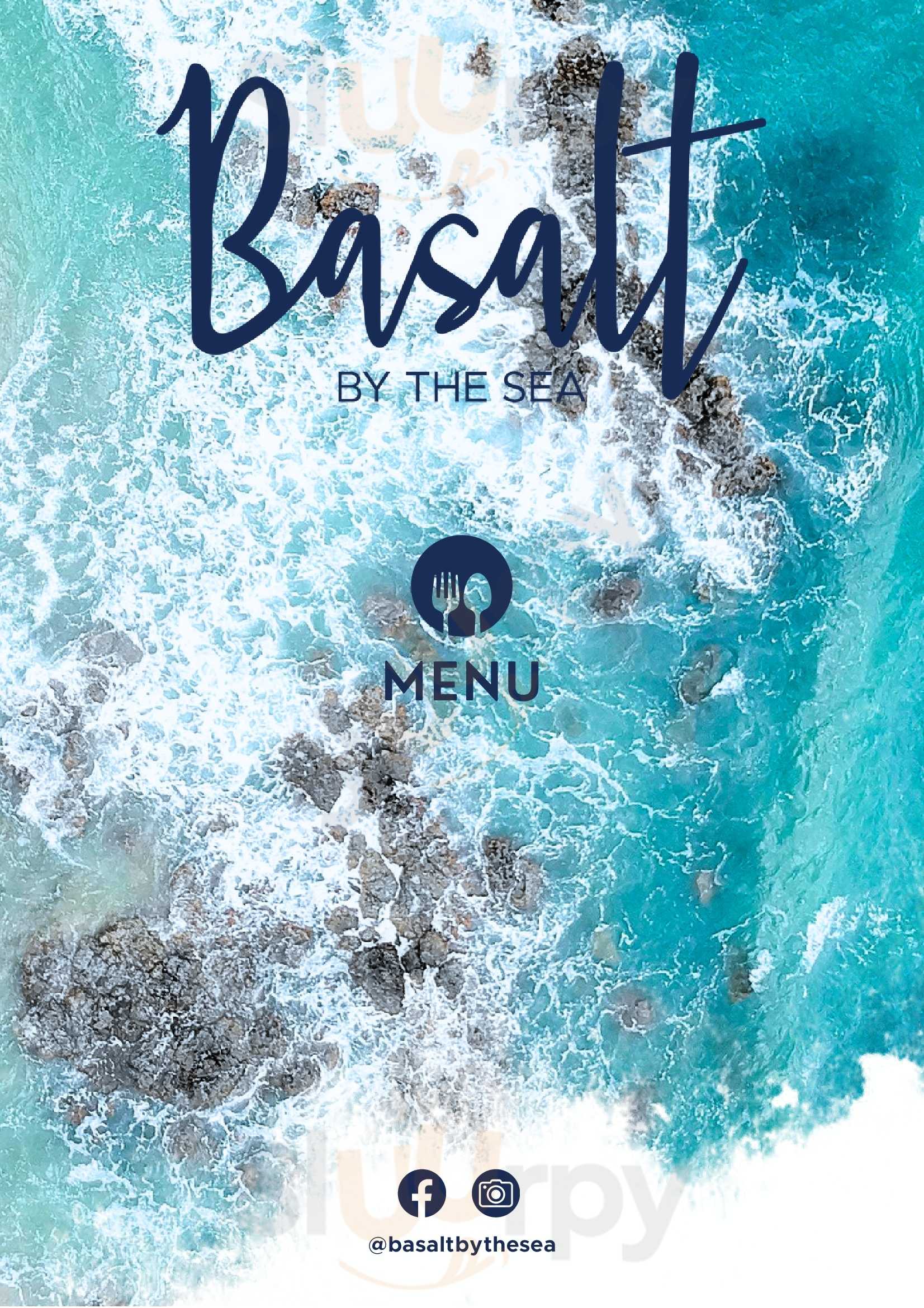 Basalt Restaurant And Bar Bunbury Menu - 1
