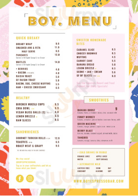 Boy Espresso Bar