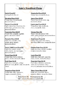 Italo's Wood Fired Pizza