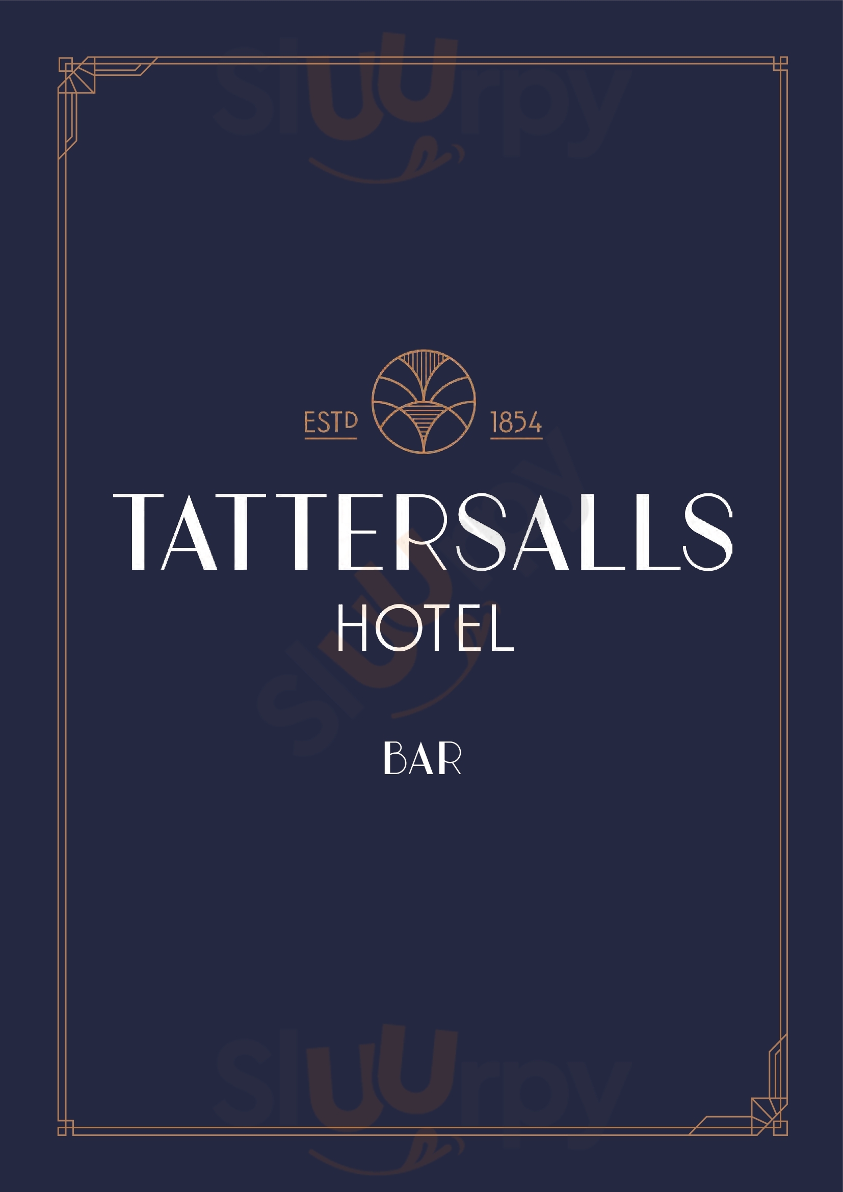 Tattersalls Hotel Armidale - Restaurant Armidale Menu - 1