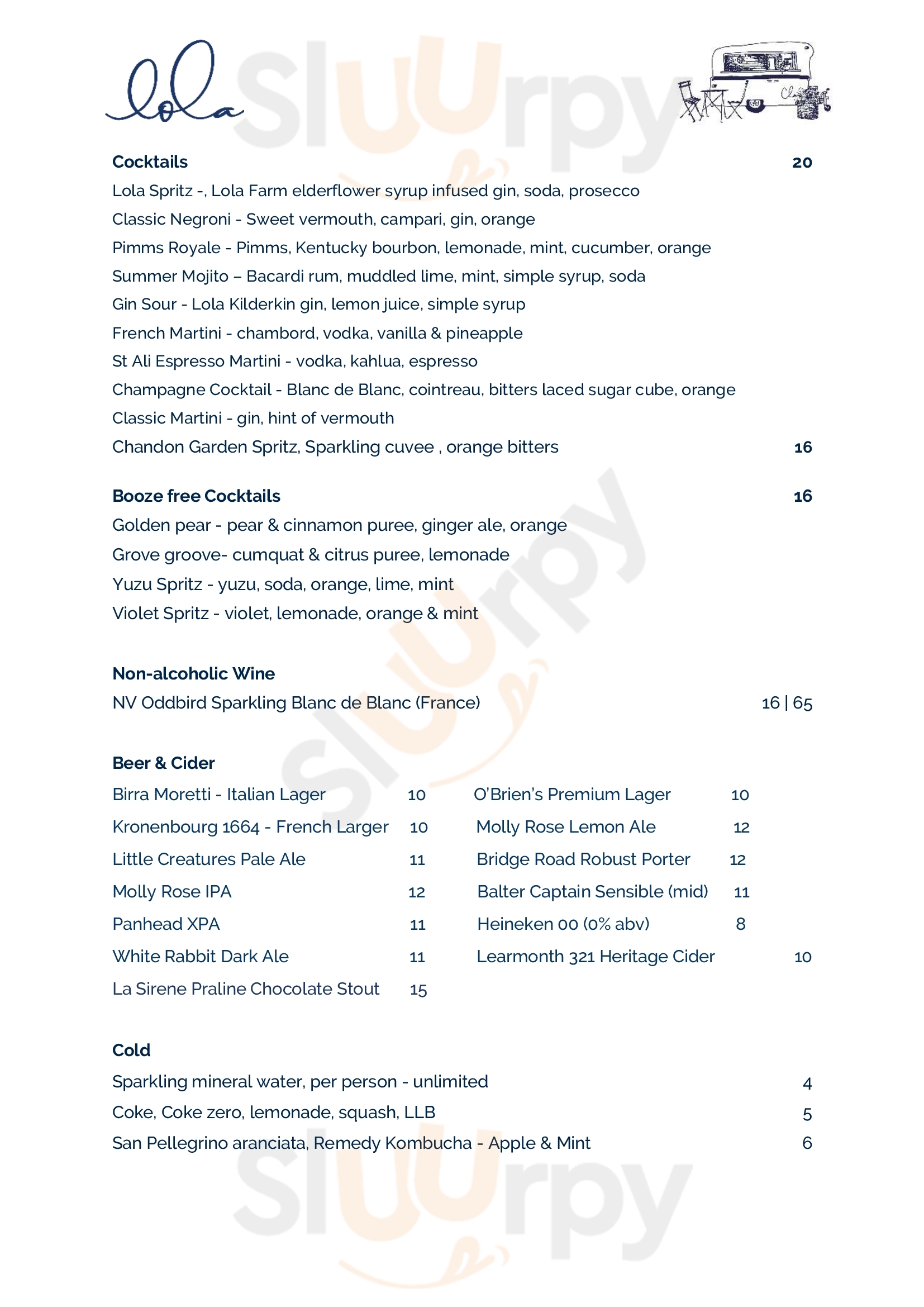 Main Menu - Nineteen09