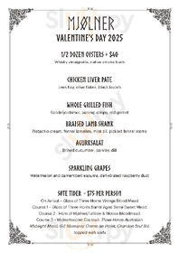 Mjolner menu