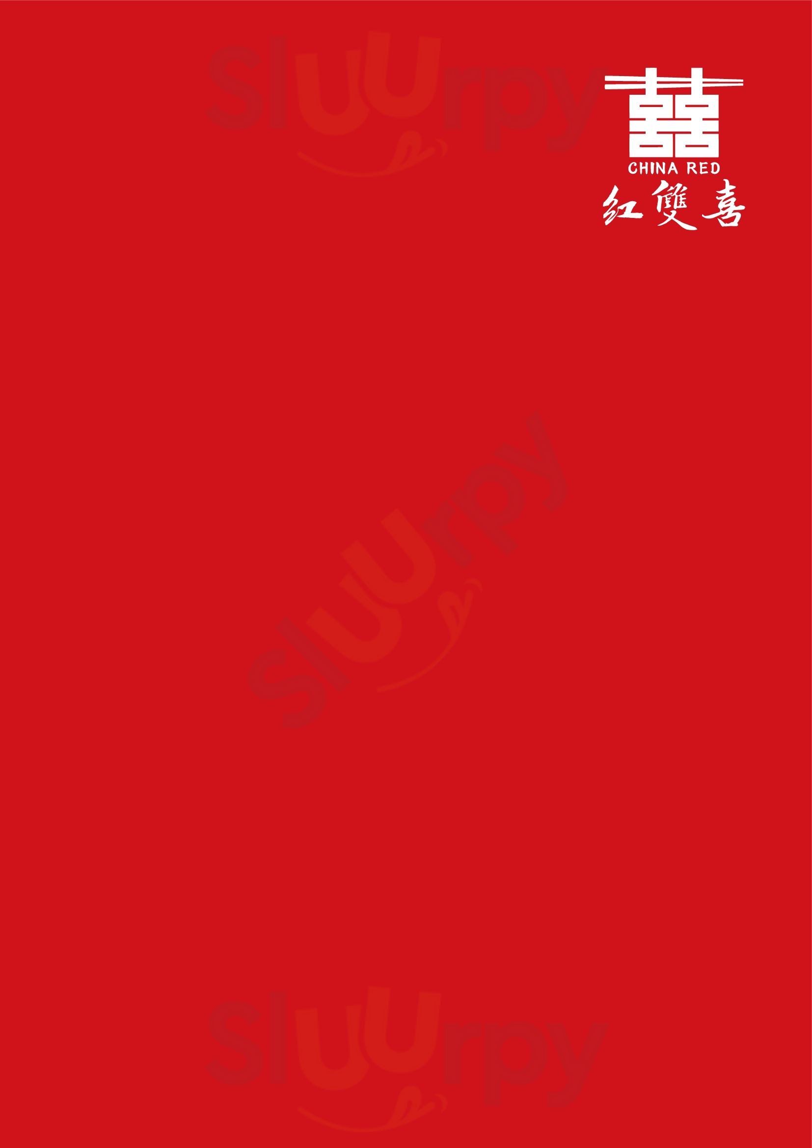 Main Menu - China Red