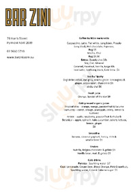 Bar Zini Cafe