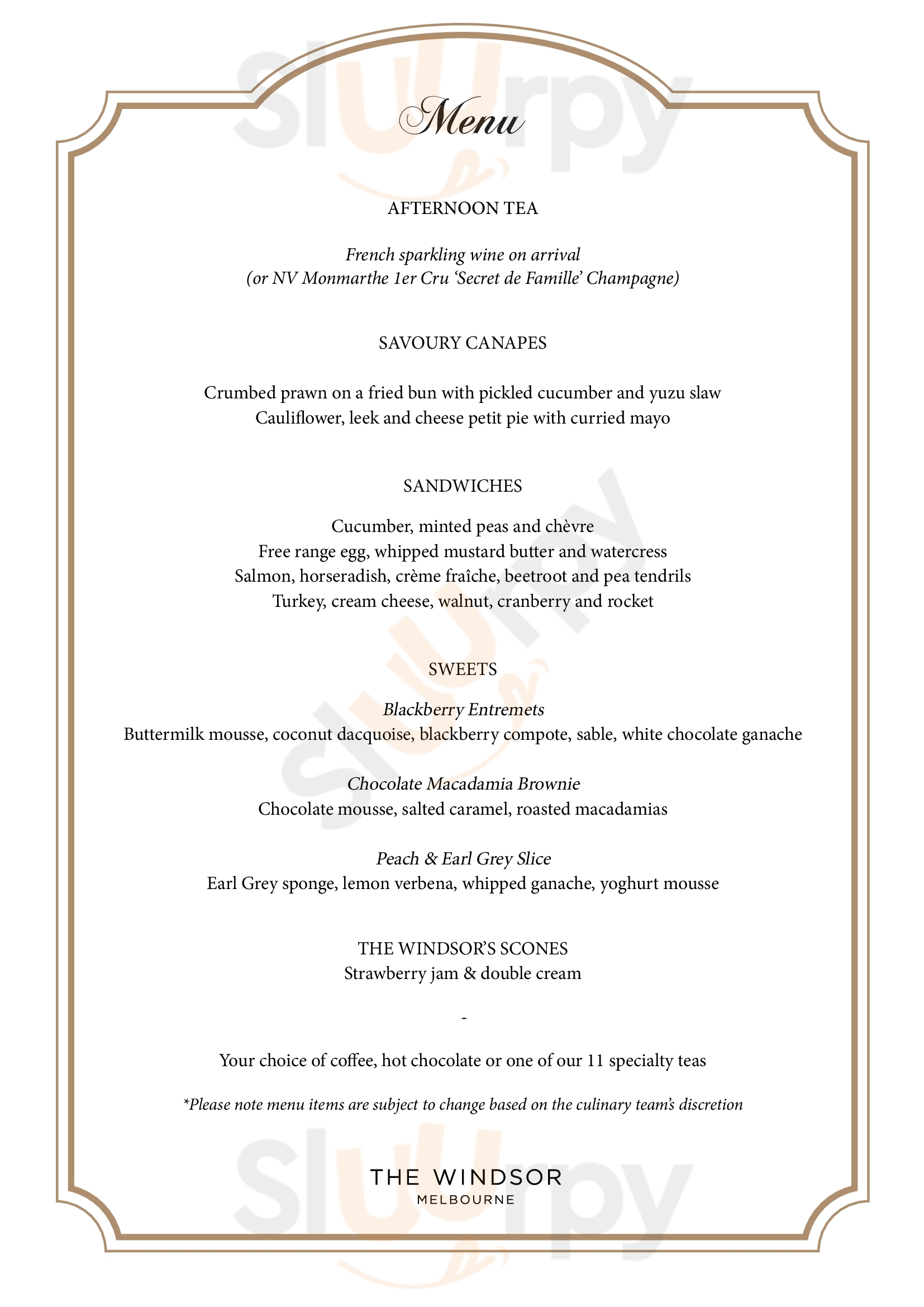 Main Menu - One Eleven